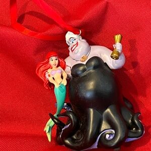 2020 Disney Ariel and Ursula Ornament